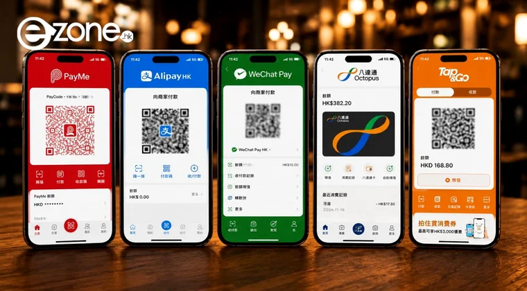 PayMe與AlipayHK電子錢包充值通道比較 — 2026香港實測數據與玩法實景圖
